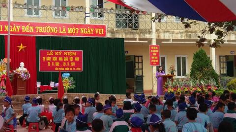 Lễ kỉ niệm 36 năm ngày nhà giáo Việt Nam 20/11/2018